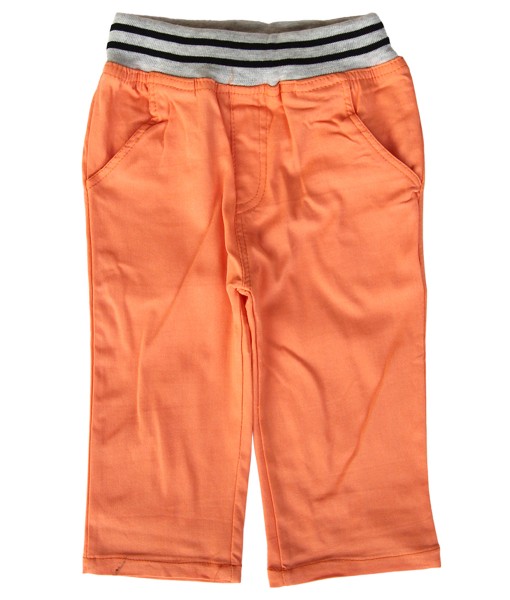 Colored Knee Pant - Orange 1