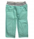 Colored Knee Pant - Turquoise