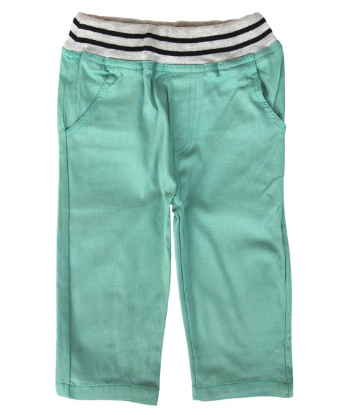 Colored Knee Pant - Turquoise 1