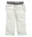 Colored Knee Pant - White