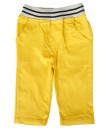 Colored Knee Pant - Yellow