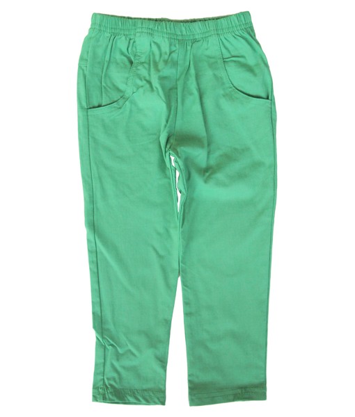 Colored Skinny Pant - Green 1