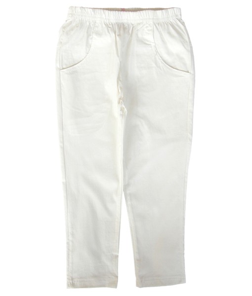 Colored Skinny Pant - White 1