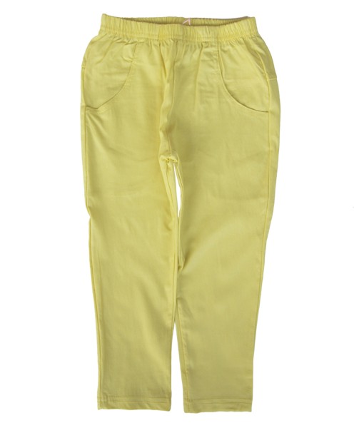 Colored Skinny Pant - Yellow 1