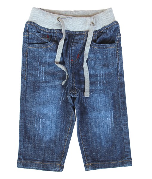 Triple Scratch Baby Jeans - Dark 1