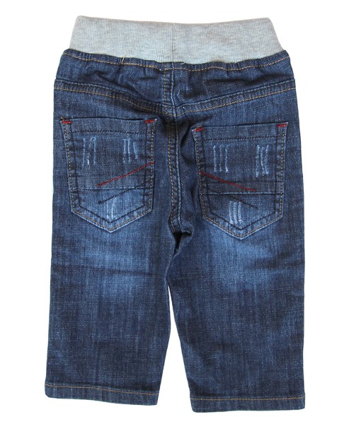 Triple Scratch Baby Jeans - Dark