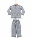 Baby Koko Top + Pant - zGrey