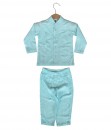 Baby Koko Top + Pant - Turquoise