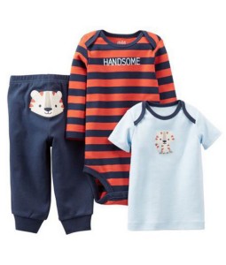 Tiger Tee + Handsome Bodysuit + Tiger Pant