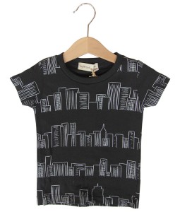 Building Print Tee
