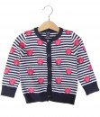 Butterfly Stripes Cardigan