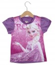 Elsa Purple Tee