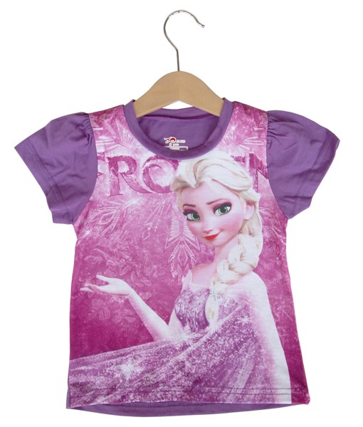 Elsa Purple Tee 1