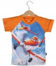 Plane Raglan Orange Tee