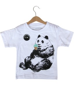 Panda Ice Cream Tee