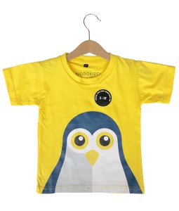 Yellow Penguin Tee