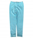 Colored Polkadot Legging - Blue