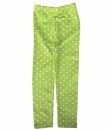 Colored Polkadot Legging - Green