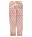 Colored Polkadot Legging - Peach