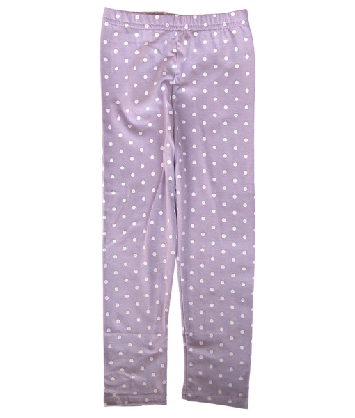 Colored Polkadot Legging - Purple 1