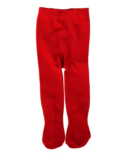 Baby Basic Legging - Red 1