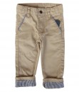 Stripe Pocket Beige Baby Pant