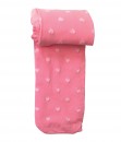 Heart Full Feet Stocking - Pink