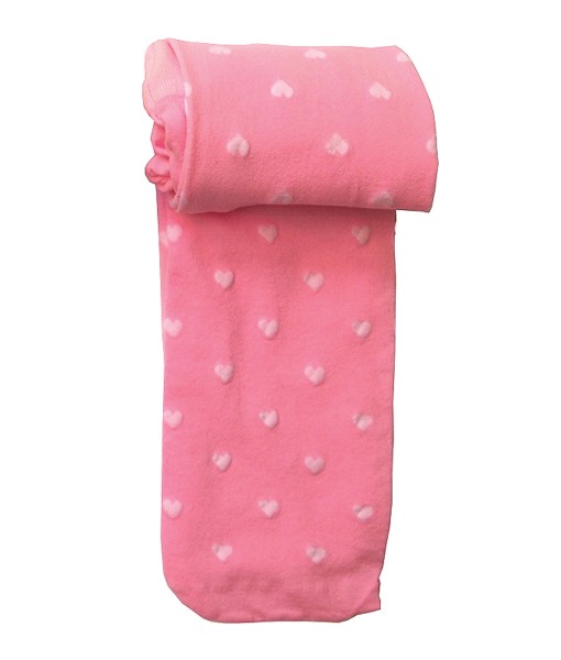 Heart Full Feet Stocking - Pink 1