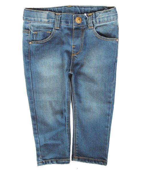 Skinny Washed Blue Jeans 1