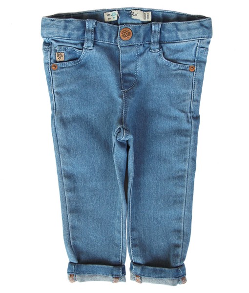 Skinny Royal Blue Jeans 1