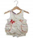 Butterfly Beige Overall