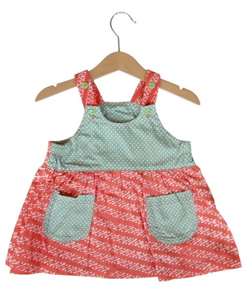 Aira Overall - Peach 1