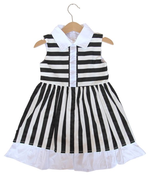 Stripes Collared Dress 1