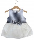 Stripes Bow Dress