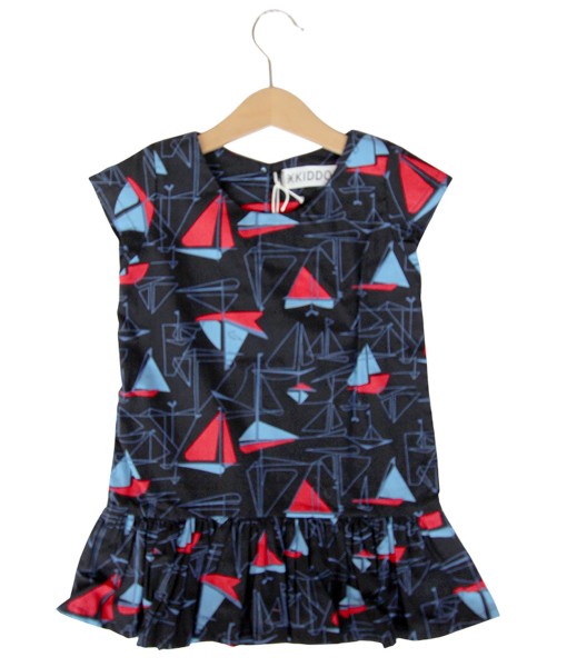 Boat Pattern Dress 1