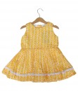 Pattern Dress - Yellow