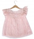 Lace Boho Dress - Pink