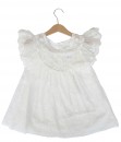 Lace Boho Dress - White