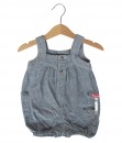 Baby Bloom Grey Romper