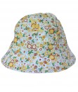 Two Side Bucket Hat - White Green