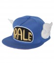 Snapback Hat with Wings - Blue