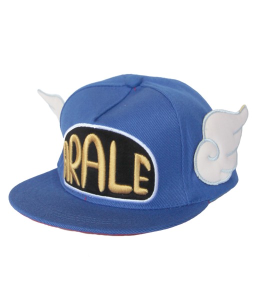 Snapback Hat with Wings - Blue 1