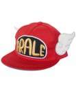 Snapback Hat with Wings - Red