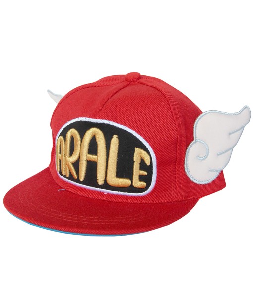 Snapback Hat with Wings - Red 1