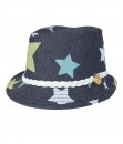 Star Fedora - Blue Dark