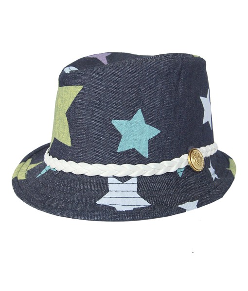 Star Fedora - Blue Dark 1