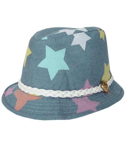 Star Fedora - Blue Dark 1