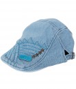 Star Lining Paddy Cap - Blue