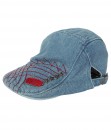 Star Lining Paddy Cap - Red