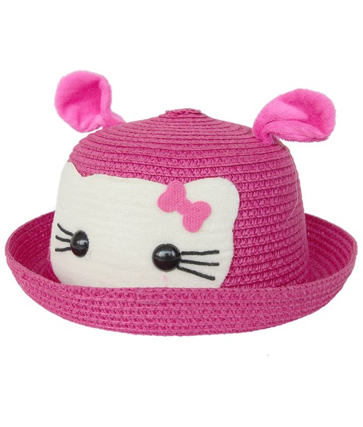Kitty Bowler Hat - Pink Hot 1